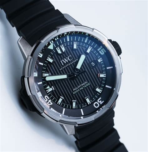 iwc aquatimer automatic 2000